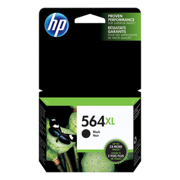 HP 564XL CN684WN OEM DeskJet 3520 e All in One HP 564XL CN684WN Original Black Ink Cartridge High Yield