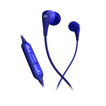 Logitech Ultimate Ears™ In-Ear Style Noise-Isolating Earbud 200Vi, 2 colors
