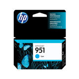 HP 951 CN050AN140 C OEM OfficeJet Pro 8600 N911a CM749A HP 951 CN050AN Original Cyan Ink Cartridge
