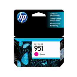 HP 951 CN051AN140 M OEM OfficeJet Pro 8600 N911a CM749A HP 951 CN051AN Original Magenta Ink Cartridge