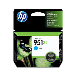 HP 951XL CN046AN140 OEM C OfficeJet Pro 8600 N911a CM749A HP 951XL CN046AN 140 Original Cyan Ink Cartridge High Yield