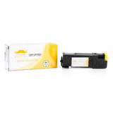 Moustache 331 0718 Yellow Multi Function 2155cn Dell 331 0718 Compatible Yellow Toner Cartridge High Yield Moustache