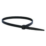 Monoprice Canada Cab 5767 Cable Organizers Monoprice Cable Tie 11 inch 50LBS 100pcs Pack Black