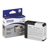 Epson T580900 OEM Stylus Pro 3800 Epson T580900 Original Light Light Black UltraChrome Ink Cartridge for Stylus Pro 3800 Prin