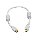 Monoprice Canada Cab 3872 All HDMI Cables Standard High Speed 1 5ft 28AWG High Speed HDMI Cable w Ferrite Cores 8 Colors Avai