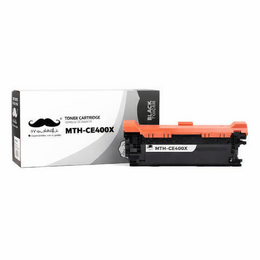 CE400X 507X LaserJet Enterprise 500 Color M551n Compatible HP 507X CE400X Black Toner Cartridge High Yield
