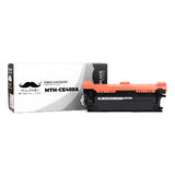 Moustache CE400A 507A LaserJet Enterprise 500 Color M551n Compatible HP 507A CE400A Black Toner Cartridge Moustache