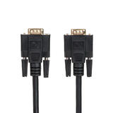 PrimeCables AT VGA MM 15FT VGA SVGA Cables High Quality 15ft Super VGA HD15 M M Cable w double shielded Gold Plated PrimeCabl