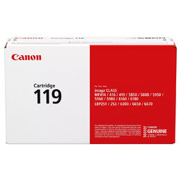 3479B001 toner 119 black primary