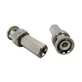 PrimeCables Sec Ada RG59 Twist On Video Adapters Twist On BNC Male Coax Connector Cable Adapter for CCTV Security Camera Prim