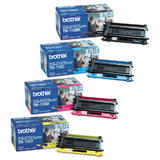 Brother TN115 OEM Combo DCP 9040CN Brother TN115 Original Toner Cartridge Combo High Yield BK C M Y
