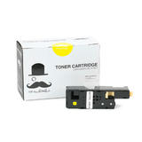 Moustache Dell 331 0779 1250 Dell 331 0779 New Compatible High Yield Yellow Toner Cartridge Moustache DG1TR