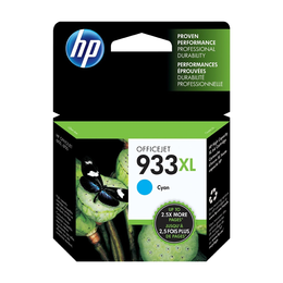 HP 933XL C OEM OfficeJet 6100 HP 933XL CN054AN Original Cyan Ink Cartridge High Yield