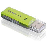 Other Brands GFR204SD Storage Accessories IOGEAR SD MicroSD MMC Card Reader Writer