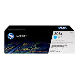 HP 305A CE411A C OEM LaserJet Pro 300 Color M351A HP 305A CE411A Original Cyan Toner Cartridge