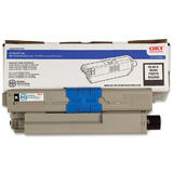 Okidata 44469801 BK OEM Oki C330dn Okidata 44469801 Type C17 Original Black Toner Cartridge