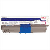 Okidata 44469702 M OEM Oki C330dn Okidata 44469702 Type C17 Original Magenta Toner Cartridge