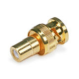 PrimeCables Cab 4121 Video Adapters BNC Male to RCA Female Adaptor Gold Plated PrimeCables