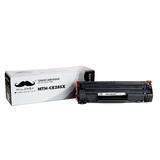Moustache CE285X Jumbo LaserJet Pro M1212nf MFP Compatible HP 85X CE285X Black Toner Cartridge High Yield Moustache