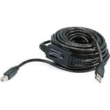 Monoprice Canada Cab 7531 All USB 2 0 USB 2 0 A Male to B Male Active Cable Black Monoprice