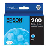 Epson T200220 OEM WorkForce WF 2520 Epson 200 T200220 Original Cyan Ink Cartridge