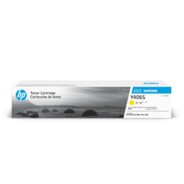 Samsung CLT Y406S OEM SL C410W Samsung CLT Y406S Original Yellow Toner Cartridge