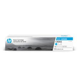 Samsung CLT C406S OEM SL C410W Samsung CLT C406S Original Cyan Toner Cartridge