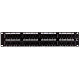 Monoprice Canada Cab 7305 Patch Panels Cat6 Patch Panel 110 Type 48 Port 568A B Compatible