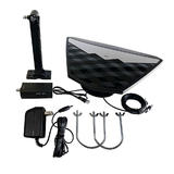 Active Indoor/Outdoor HD6 HDTV Antenna, 50 Mile Range - Monoprice®