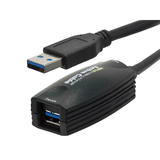 Monoprice Canada Cab 9470 USB 3 0 15ft USB 3 0 A Male to USB 3 0A Female ActiveL Extension Cable Monoprice