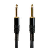 PrimeCables Cab 5494 Professional Audio Cables 1 5ft Premier Series 1 4inch TS or Mono Phono Male 16AWG Audio Cable Gold Plat