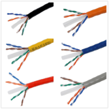 Monoprice Canada Cab 8109 All Cat6 6a Network Cable 1000FT 23AWG Cat6 500MHz UTP Solid Riser Rated CMR Bulk Ethernet Bare Cop