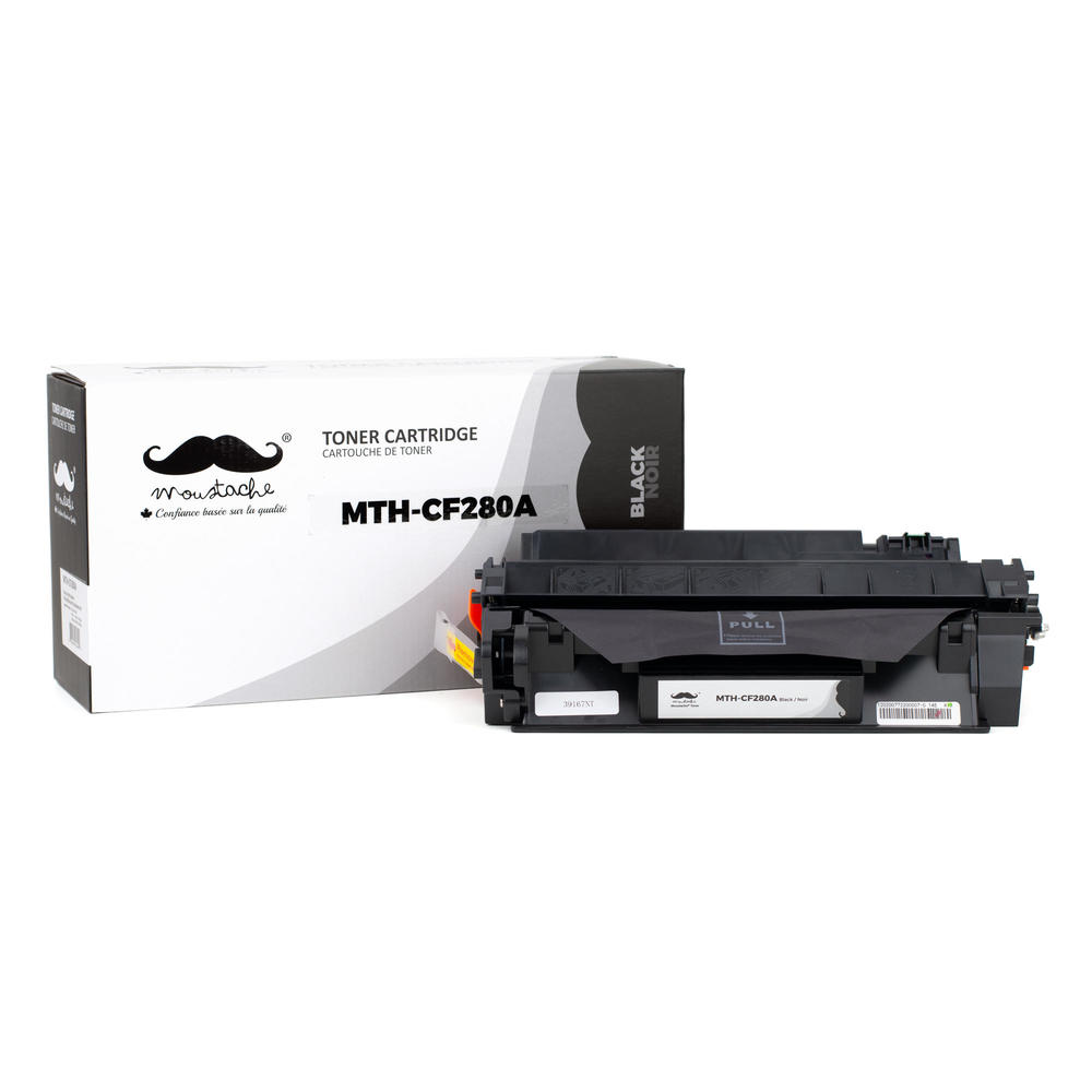 New Build Compatible HP CF280A, 80A Toner Cartridge, Black, 2700-page, Use In LaserJet Pro 400 M401 M401a M401d M401dn M401dne M401dw M401n MFP M425 - Foto 3