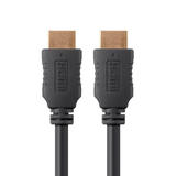 Monoprice Canada Cab 4956 HDMI Cables with Ethernet 1 4 4ft 28AWG High Speed HDMI Cable W Ferrite Cores Black Monoprice