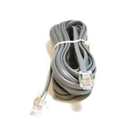 Monoprice Canada Cab 929 All Phone Cables Phone Cable RJ11 6P4C Reverse 4 Lengths Available for voice Monoprice