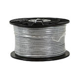 Monoprice Canada Cab 956 Phone Cables Cat 3 3 Pair UL Stranded Pure Bare Copper Silver Jacket 1000ft Bulk Monoprice
