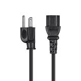 Monoprice Canada Cab 5277 All Power Cables Cords Monoprice 18AWG Power Cord Cable w 3 Conductor PC Power Connector Socket C13