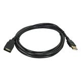Monoprice Canada Cab 5433 USB 2 0 6ft USB 2 0 A Male to A Female Extension 28 24AWG Cable Gold Plated