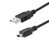 PrimeCables Cab 3896 All USB 2 0 USB A to mini B 5pin 28 28AWG Cable 4 lengths available PrimeCables