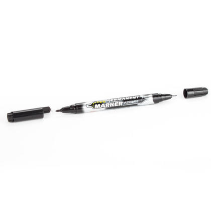 Twin Tips Permanent Marker, 2 colors available