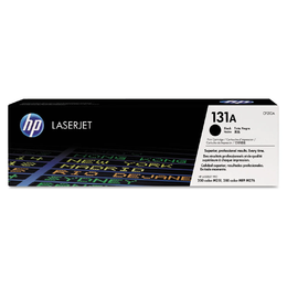 HP 131A CF210A OEM LaserJet Pro 200 Color M251n HP 131A CF210A Original Black Toner Cartridge