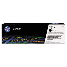 HP 131X CF210X OEM LaserJet Pro 200 Color M251n HP 131X CF210X Original Black Toner Cartridge High Yield