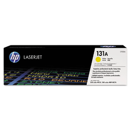 HP 131A CF212A OEM LaserJet Pro 200 Color M251n HP 131A CF212A Original Yellow Toner Cartridge