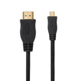 PrimeCables AT HDMI to Mini HDMI 3Ft HDMI Mini Cables High Speed HDMI Cable A to Mini C 28AWG 3Ft Gold Plated Connectors Prim