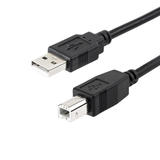 PrimeCables AT USB2 AMBM ALL USB 2 0 High Quality USB 2 0 A Male to B Male 28 24AWG Cable Printer Cable PrimeCables