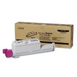 Xerox 106R01219 M OEM Phaser 6360 Xerox 106R01219 Original Magenta High Capacity Toner Cartridge