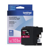 Brother LC103MS OEM DCP J152W Brother LC103MS Original Magenta Ink Cartridge