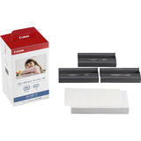 Canon 3115B001 OEM Photo Paper Canon KP 108IN 4 x 6 Original Color Photo Paper and 3115B001 Ink Kit