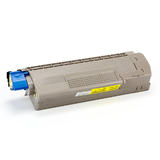 44315301 Oki C610cdn Okidata 44315301 New Compatible Yellow Toner Cartridge