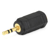 Monoprice Canada Cab 7124 Audio Adapters 2 5mm TRS Stereo Plug to 3 5mm TRS Stereo Jack Adapter Gold Plated Monoprice